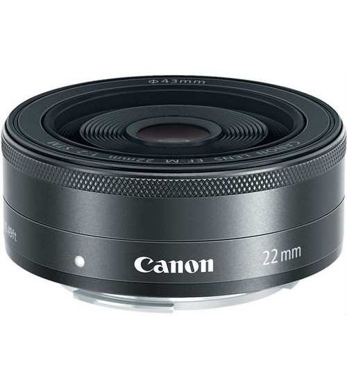 Canon EF-M 22mm f/2.0 STM